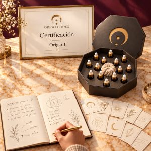 Set Orïgar I con certificación Origo Códex