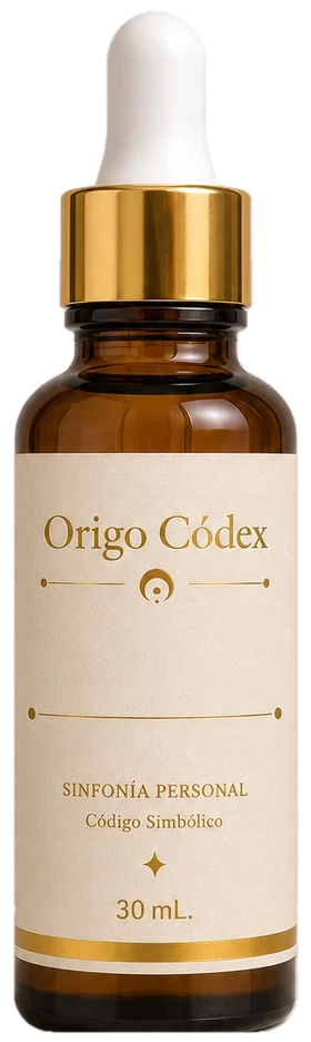 Frasco Origo Códex, Sinfonía personal, 30 mL